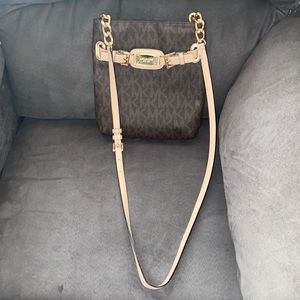 MK crossbody bag.